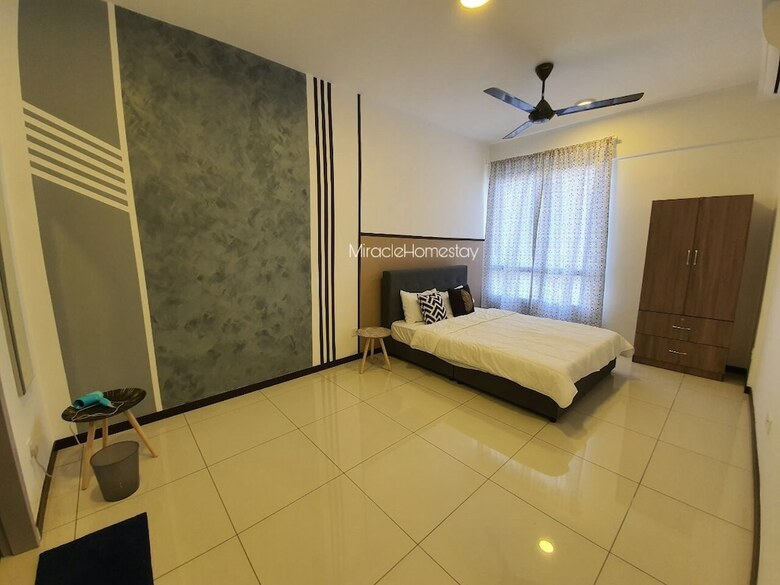 Apartamentos Miracle 4 Pax Stay At Butterworth