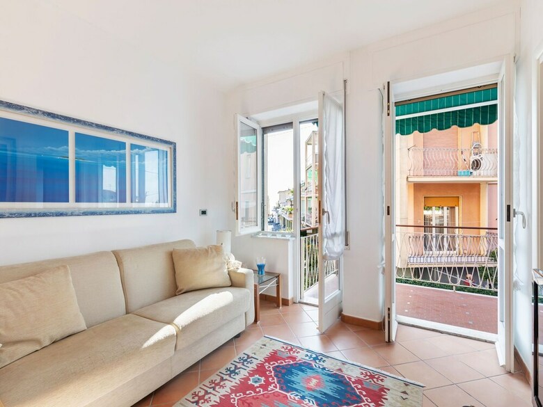 Attractive Apartment In Sanremo With Balcony