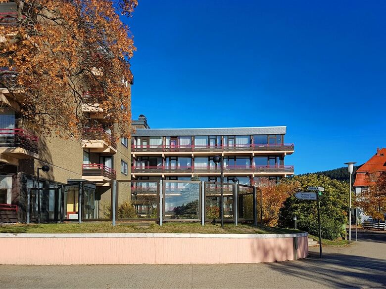 Luxurious Mountainside Apartment With Sauna In Hahnenklee