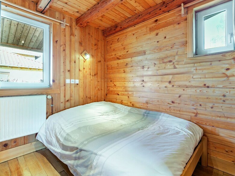 Quaint Chalet In Harreberg With Garden