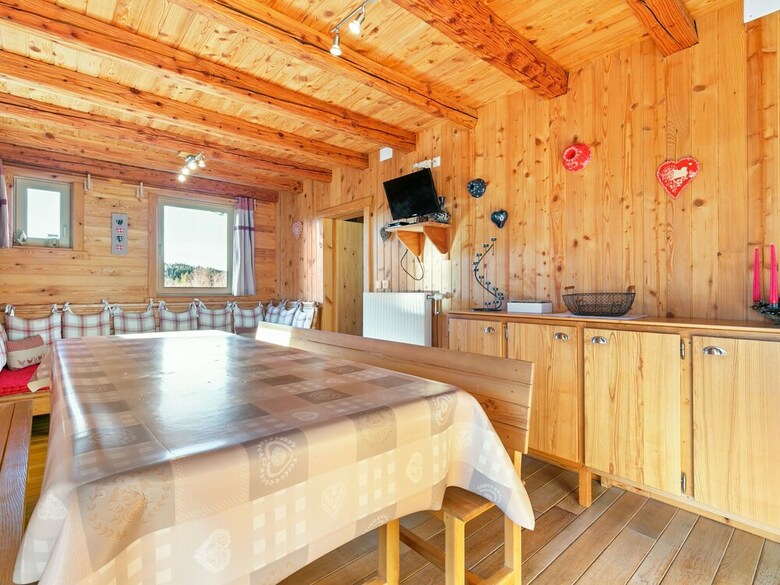 Quaint Chalet In Harreberg With Garden