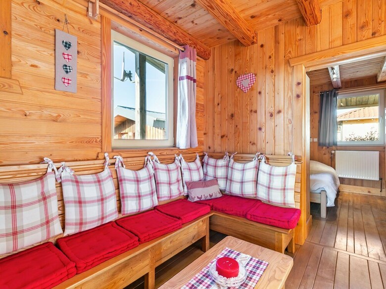 Quaint Chalet In Harreberg With Garden