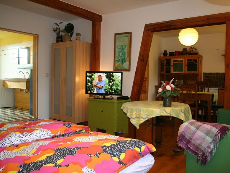 Spacious Apartment In Retschow With Private Terrace