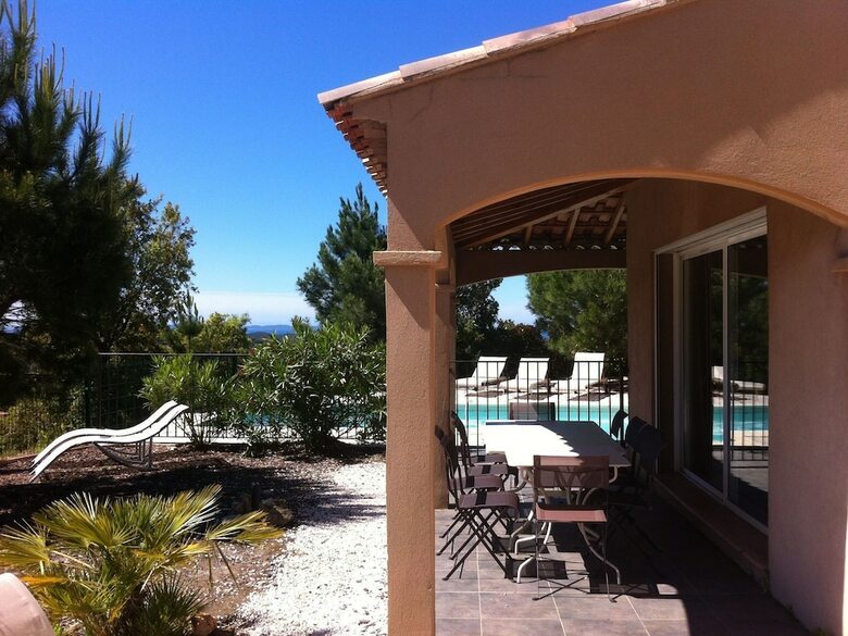 Spacious Villa With Panoramic Views, Located In The Provence