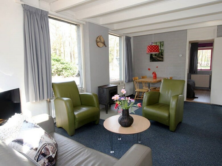 Comfortable Bungalow With A Tree House Box Bed On The Veluwe