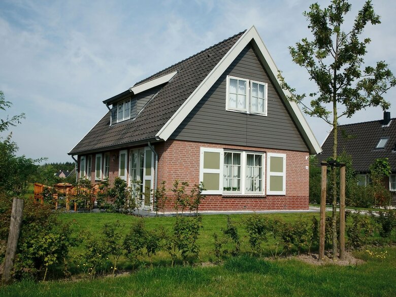 Detached Holiday Home With A Dishwasher 2 Km. From Appelscha