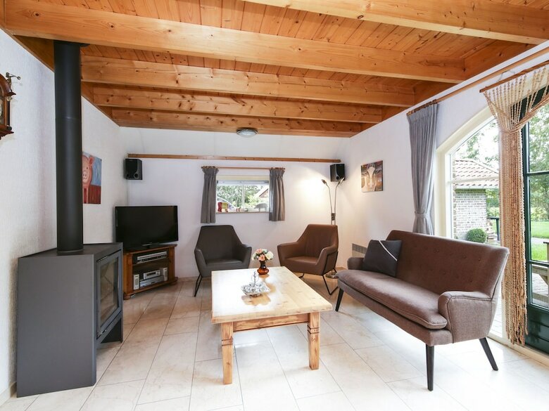 Comfy Holiday Home With A Dishwasher, Near Meppel