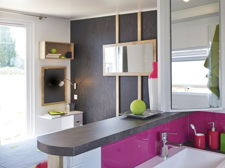 Luxury Chalet With Air Conditioning 900 M. From The Beach