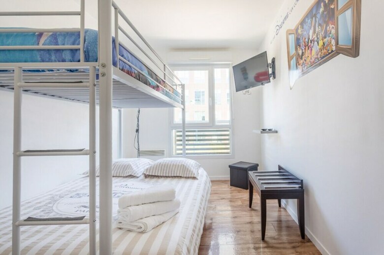 Apartamento Appartements Et Studios Confort Paris Disney