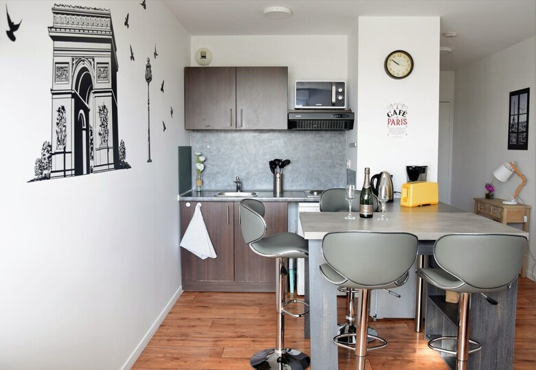 Apartamento Appartements Et Studios Confort Paris Disney