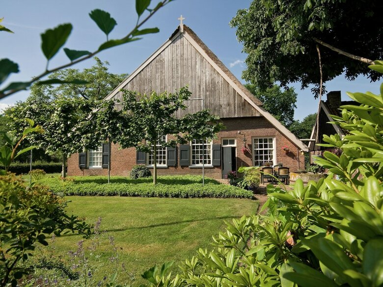 Authentically Designed House With Dishwasher, In Twente