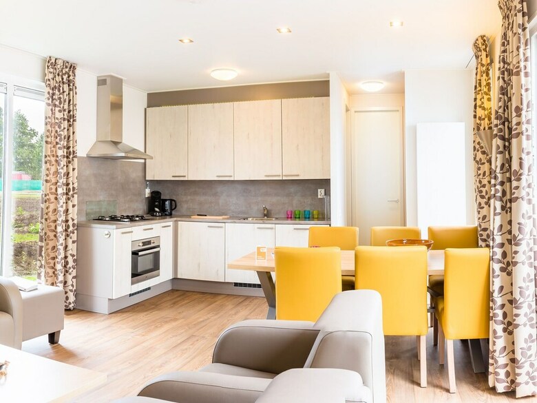 Apartamento Modern Bungalow With Dishwasher, Beach At 500 M