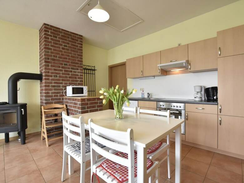 Pretty Holiday Home In Zierow With Fireplace