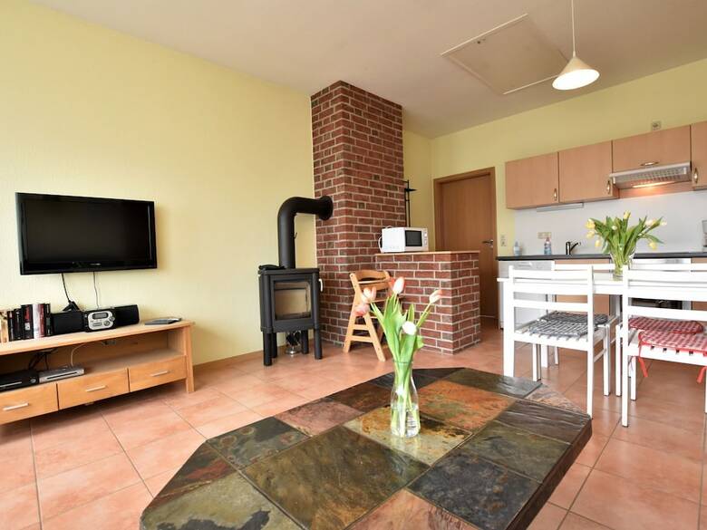 Pretty Holiday Home In Zierow With Fireplace