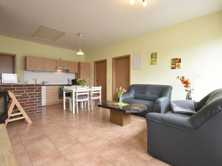 Pretty Holiday Home In Zierow With Fireplace