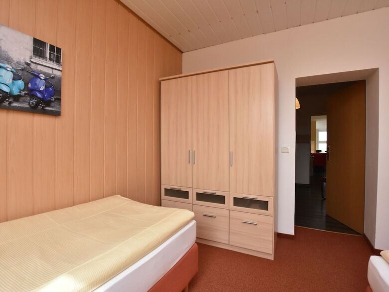 Spacious Apartment In K�hlungsborn With Fireplace