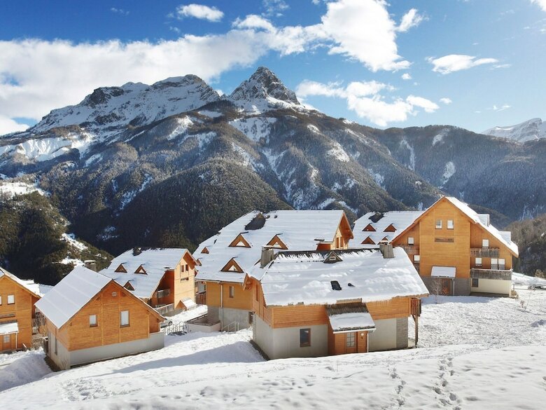 Apartment In The Active Pra Loup And Espace Lumi�re