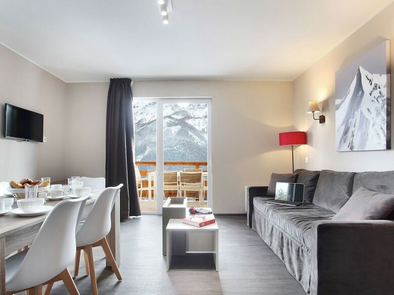 Apartment In The Active Pra Loup And Espace Lumi�re
