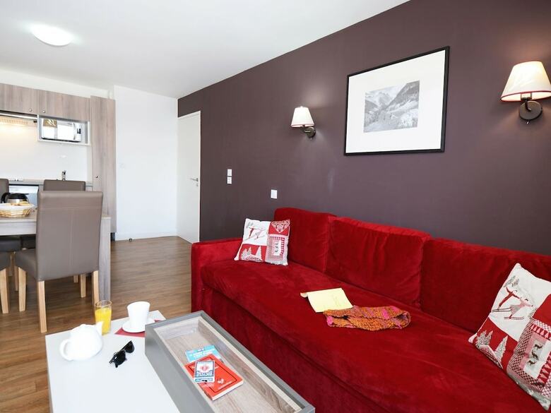 Cozy Apartment With A Dishwasher At 100 M. From The Slopes