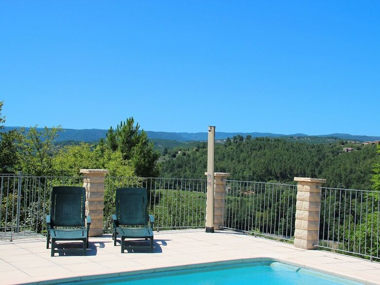 Peaceful Holiday Home In Les Vans, Ardeche With Pool