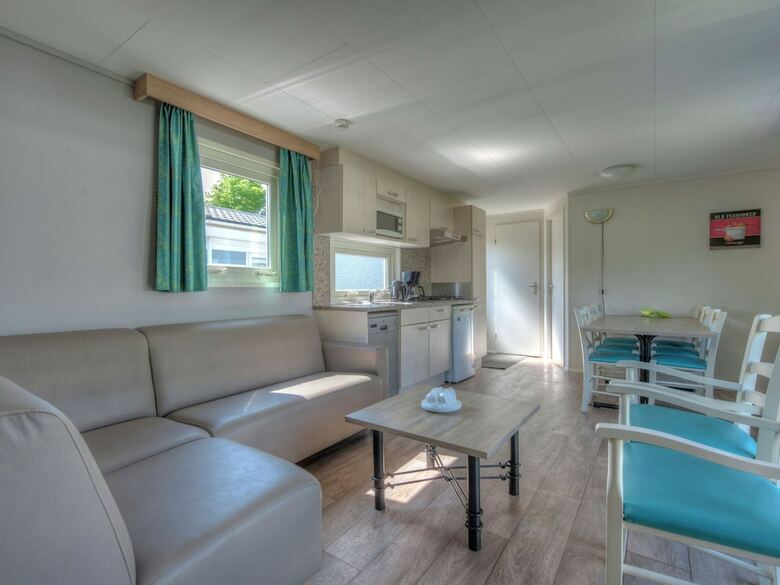 Comfortable Chalet With Dishwasher, Nearn Cosy Domburg
