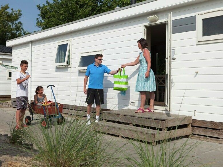 Comfortable Chalet With Dishwasher, Nearn Cosy Domburg