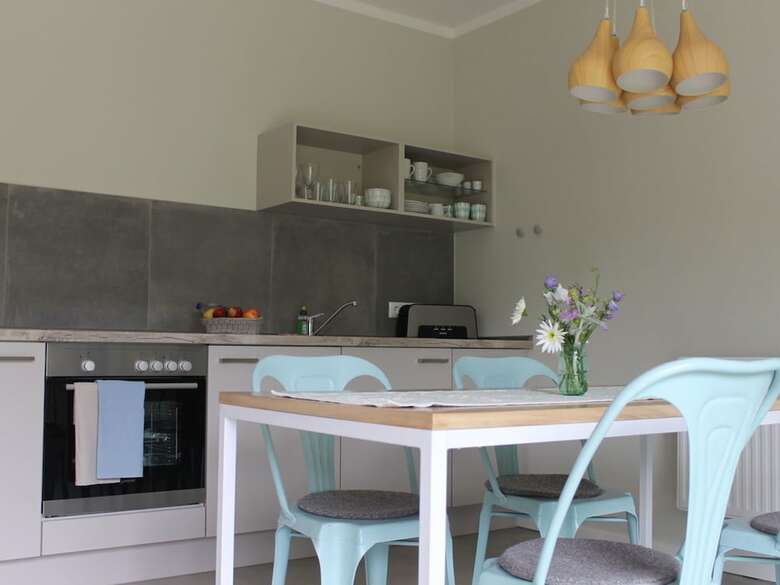 Beautiful Apartment In Saal With 6 Parking Spots