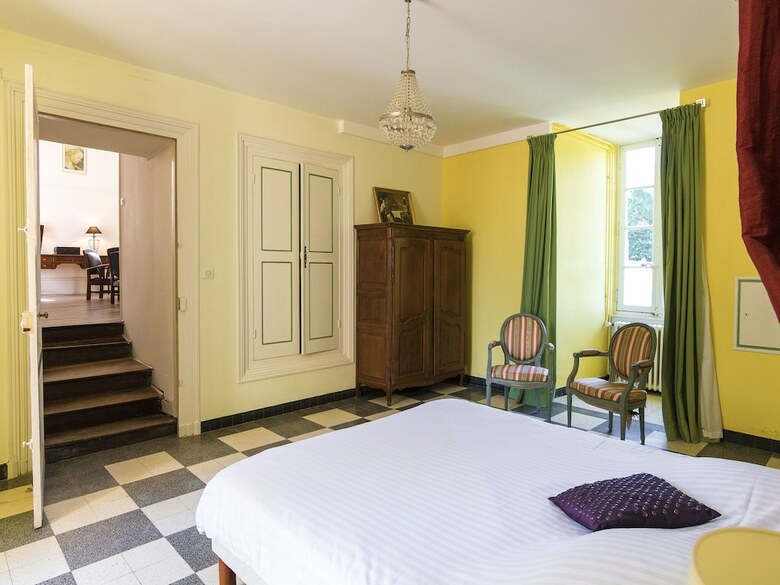 Very Spacious Cottage With A Separate Guest House On A Medieval Domain