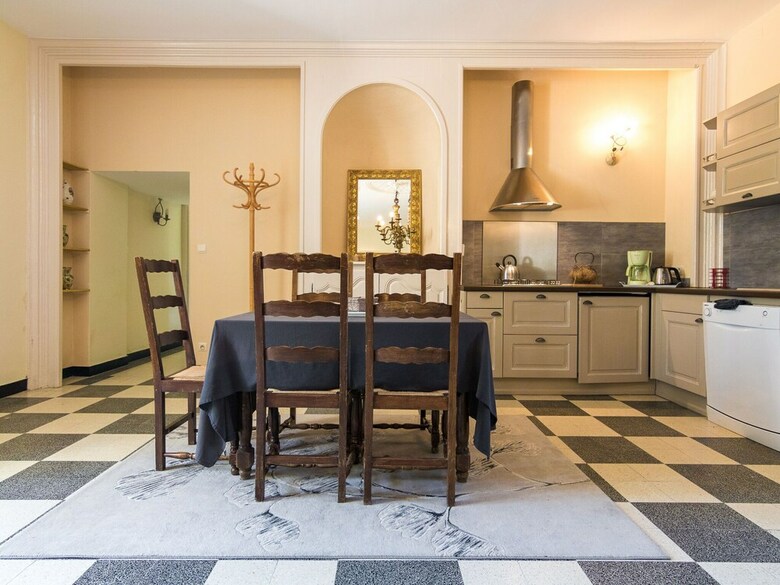 Very Spacious Cottage With A Separate Guest House On A Medieval Domain