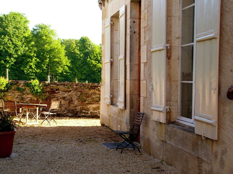 Very Spacious Cottage With A Separate Guest House On A Medieval Domain