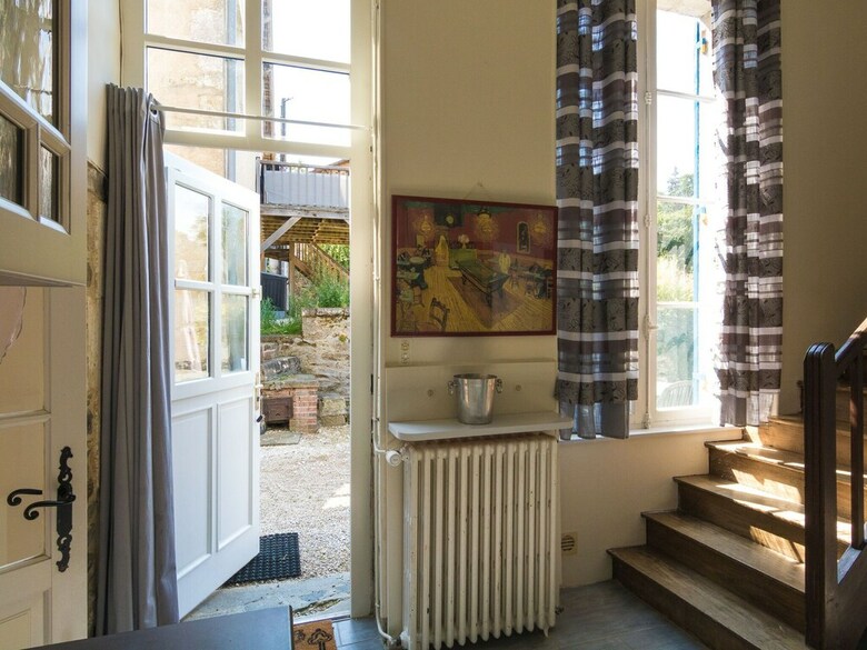 Very Spacious Cottage With A Separate Guest House On A Medieval Domain