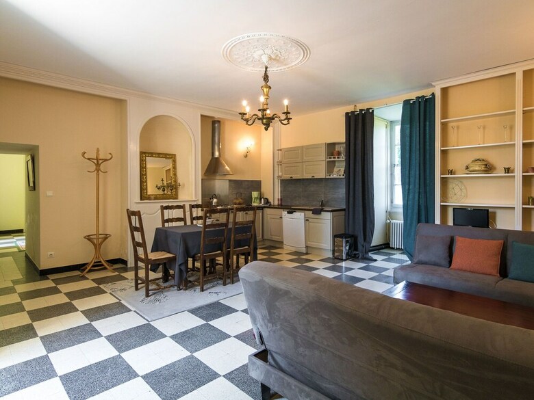 Very Spacious Cottage With A Separate Guest House On A Medieval Domain