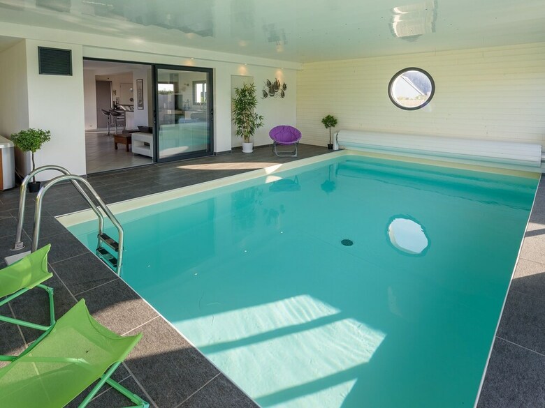 Modern Villa In Ploun�our-trez With Large Garden