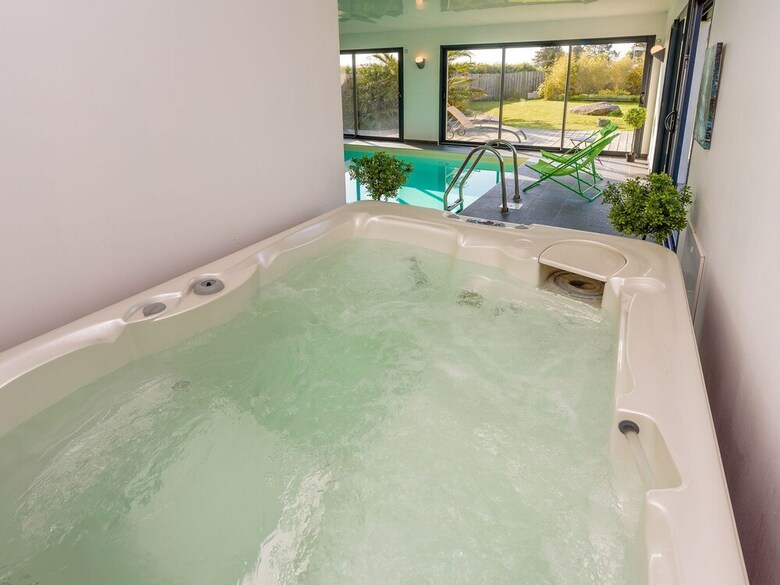 Modern Villa In Ploun�our-trez With Large Garden