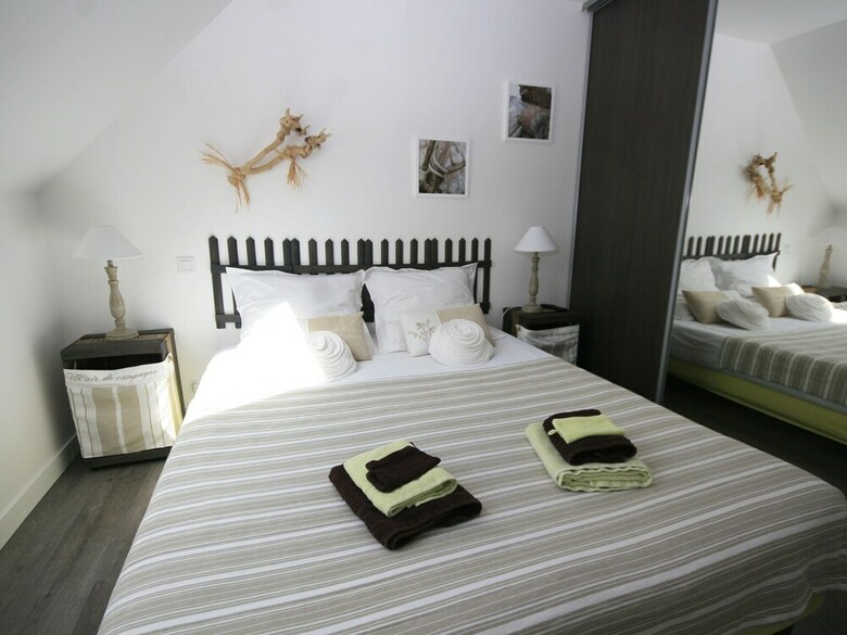 Modern Villa In Ploun�our-trez With Large Garden