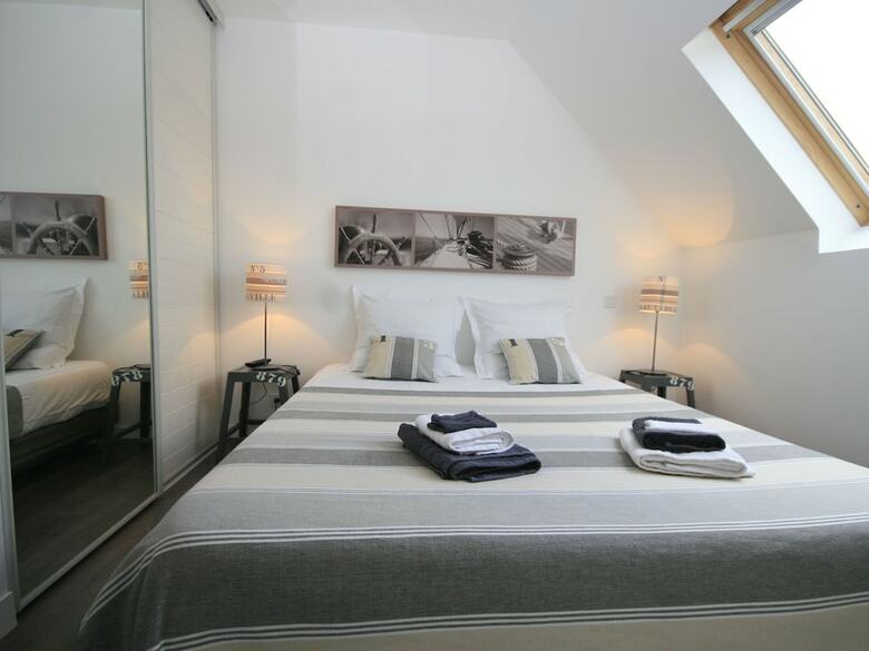 Modern Villa In Ploun�our-trez With Large Garden