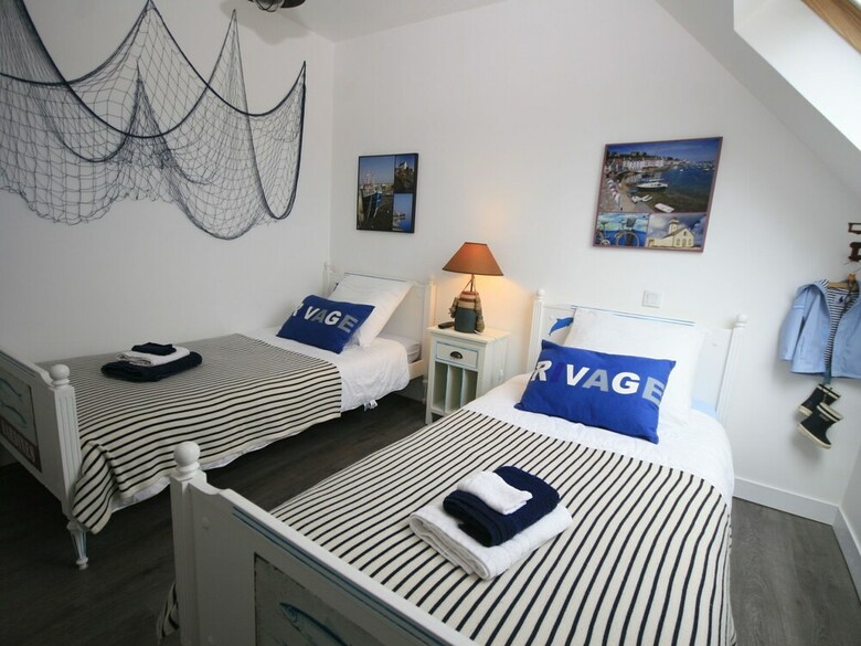 Modern Villa In Ploun�our-trez With Large Garden