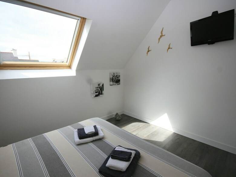 Modern Villa In Ploun�our-trez With Large Garden