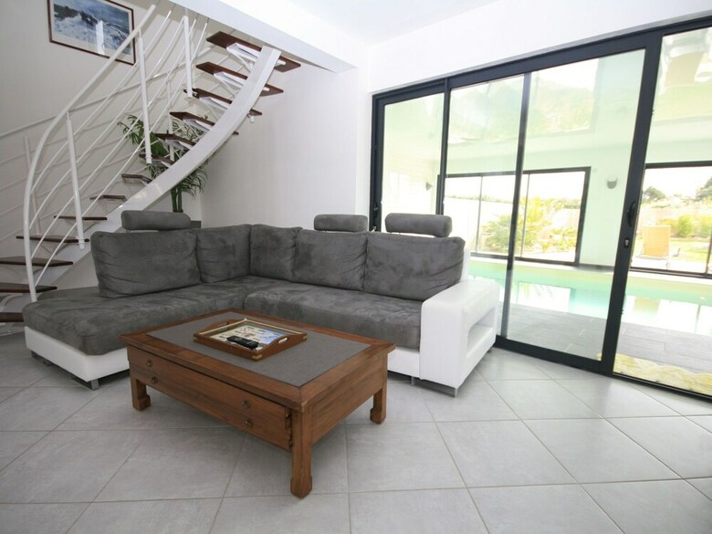 Modern Villa In Ploun�our-trez With Large Garden