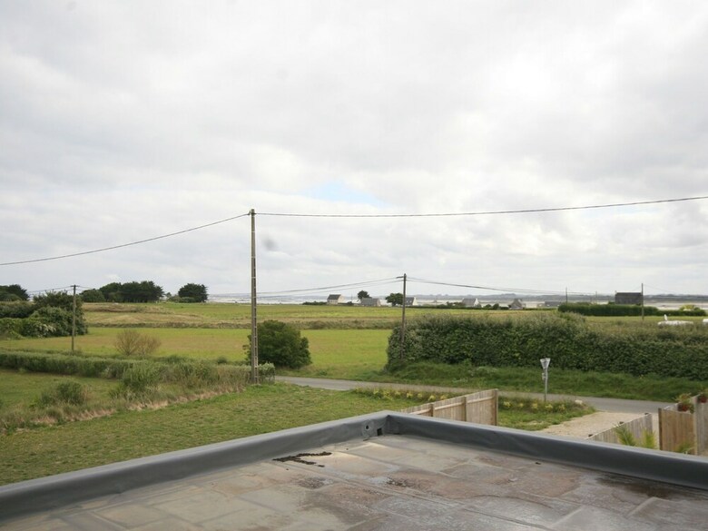 Modern Villa In Ploun�our-trez With Large Garden