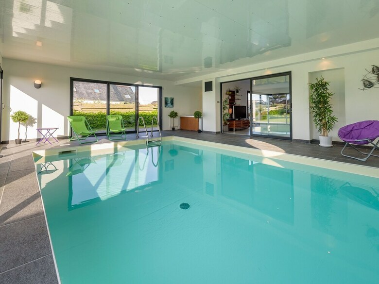 Modern Villa In Ploun�our-trez With Large Garden