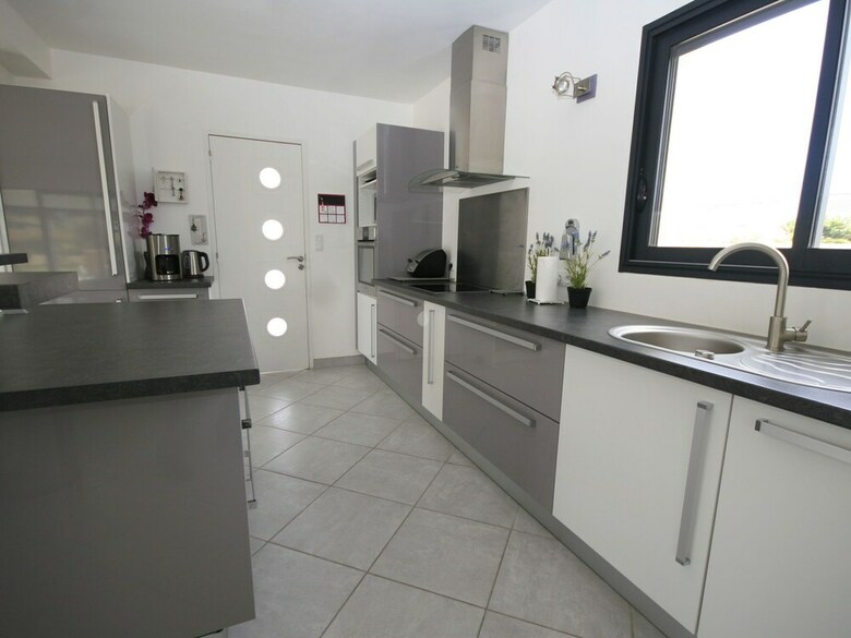 Modern Villa In Ploun�our-trez With Large Garden