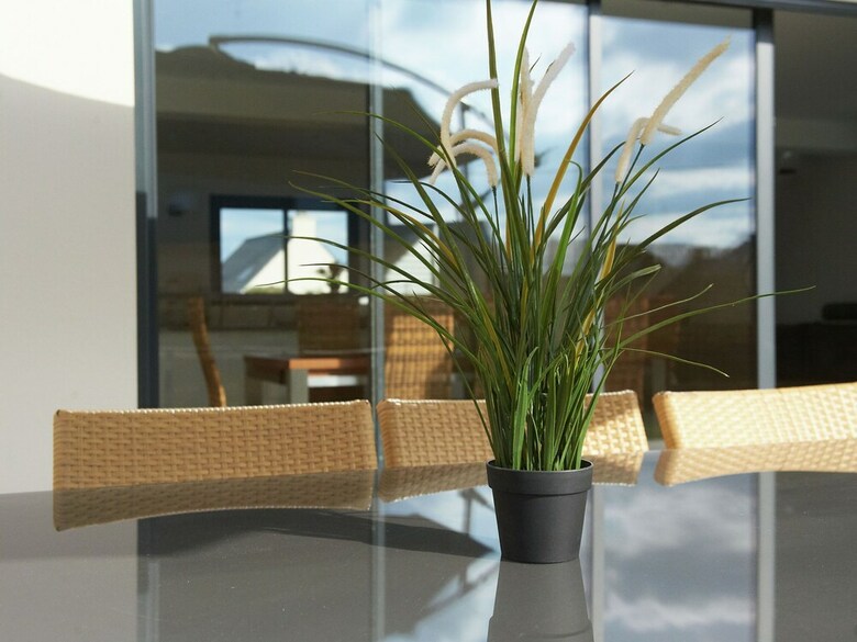 Modern Villa In Ploun�our-trez With Large Garden