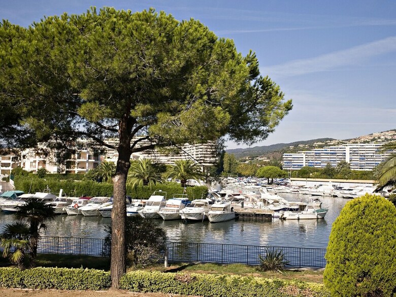 Luxury Apartment With Large Terrace Located On A Marina