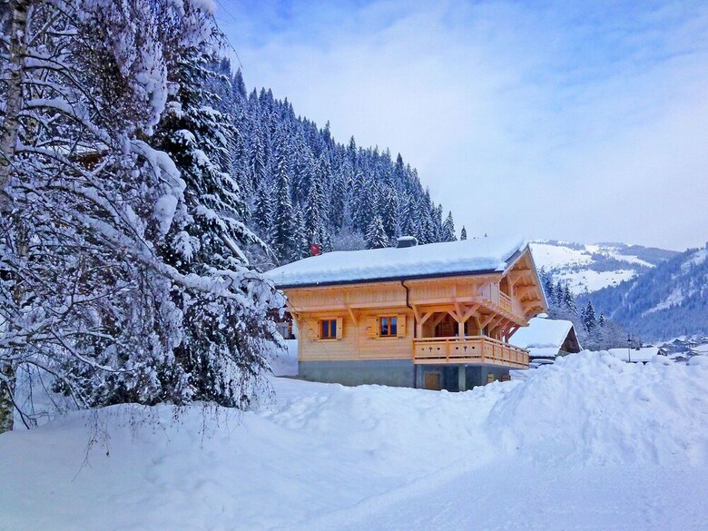 Supreme Chalet In In Chatel French Alps Near Ski Area