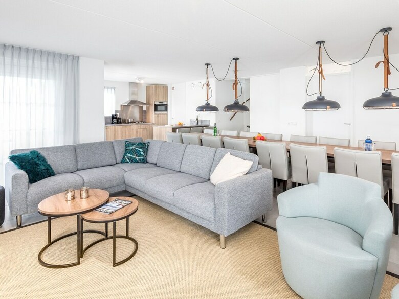 Cozy Villa In Nieuwvliet With Sauna