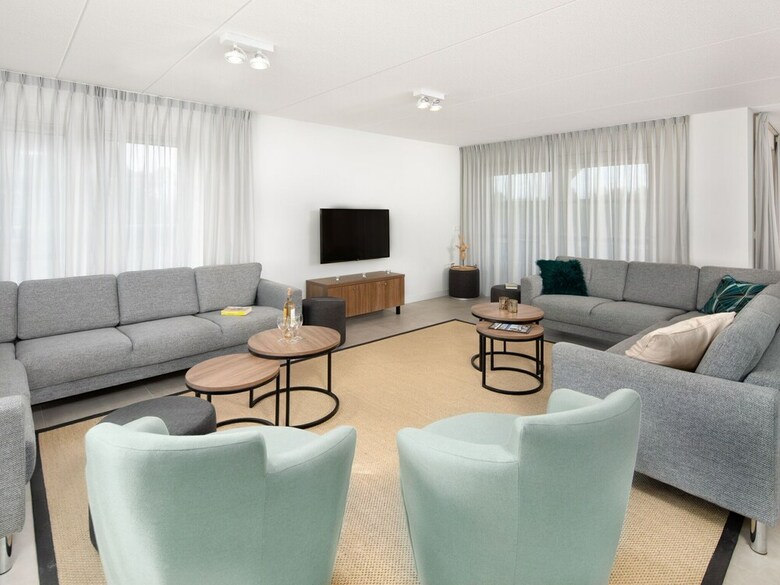 Cozy Villa In Nieuwvliet With Sauna