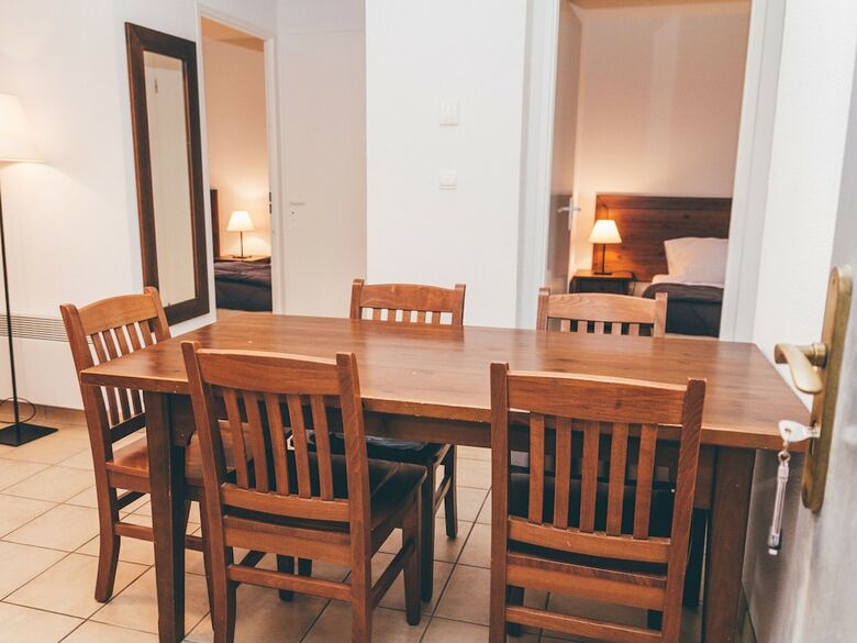 Furnished Apartment In Prayssac With Terrace
