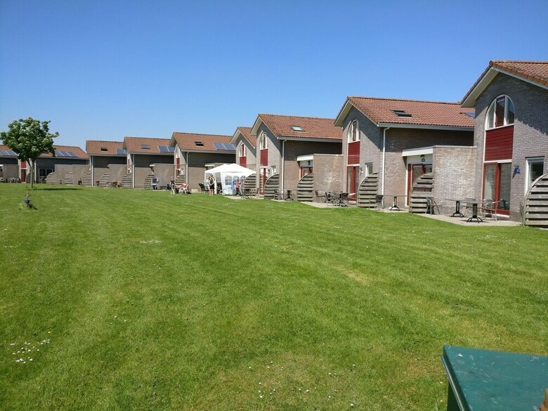 Nice House With A Dishwasher, Located In Friesland