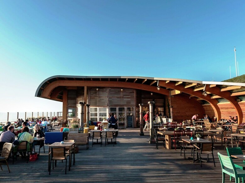 Modern Lodge With Dishwasher, 100 M From The Beach